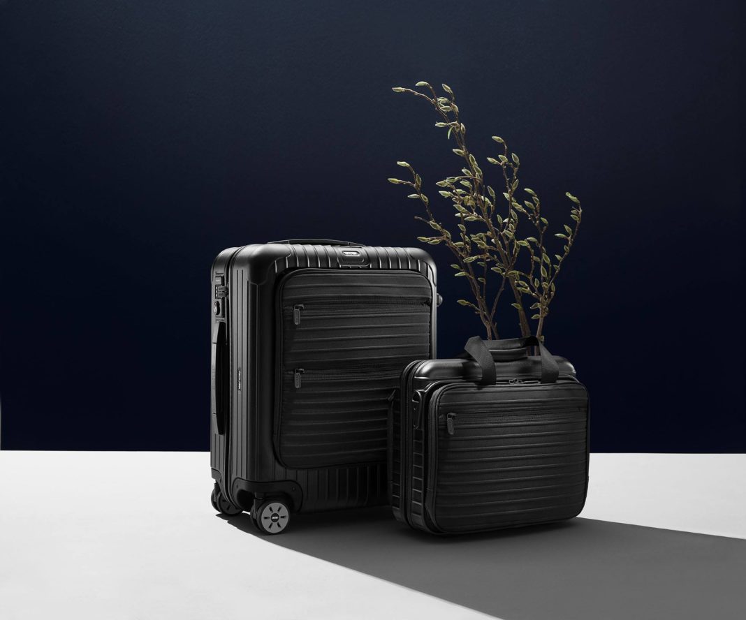 rimowa pilot multiwheel black