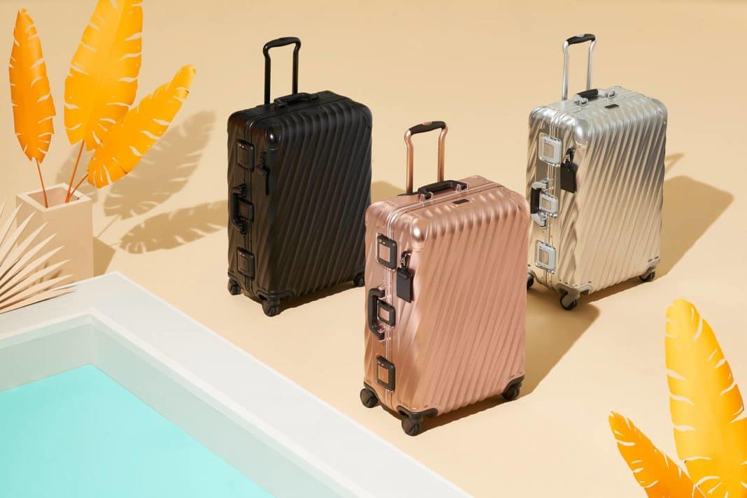 TUMI Luggage: Your New Favorite Travel Companion