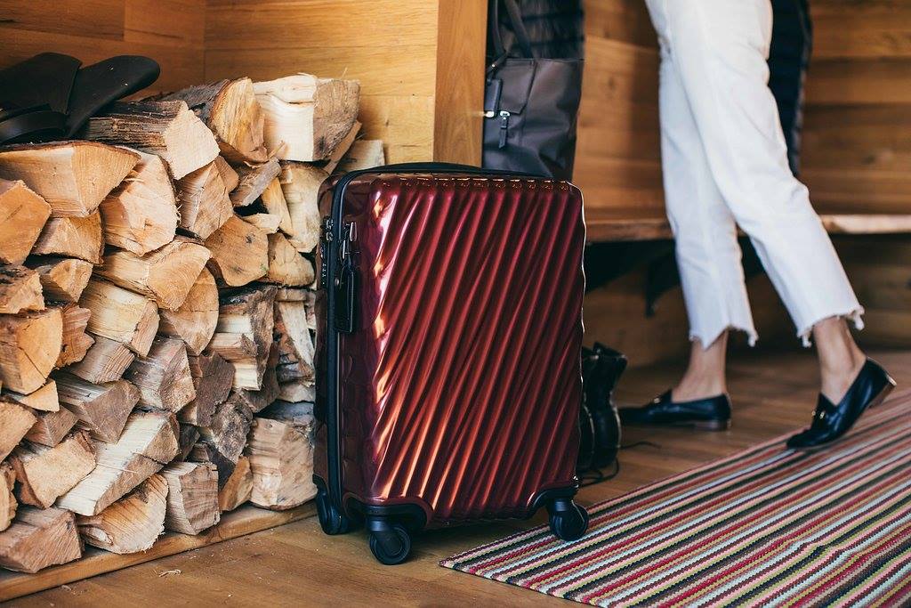 TUMI luggage