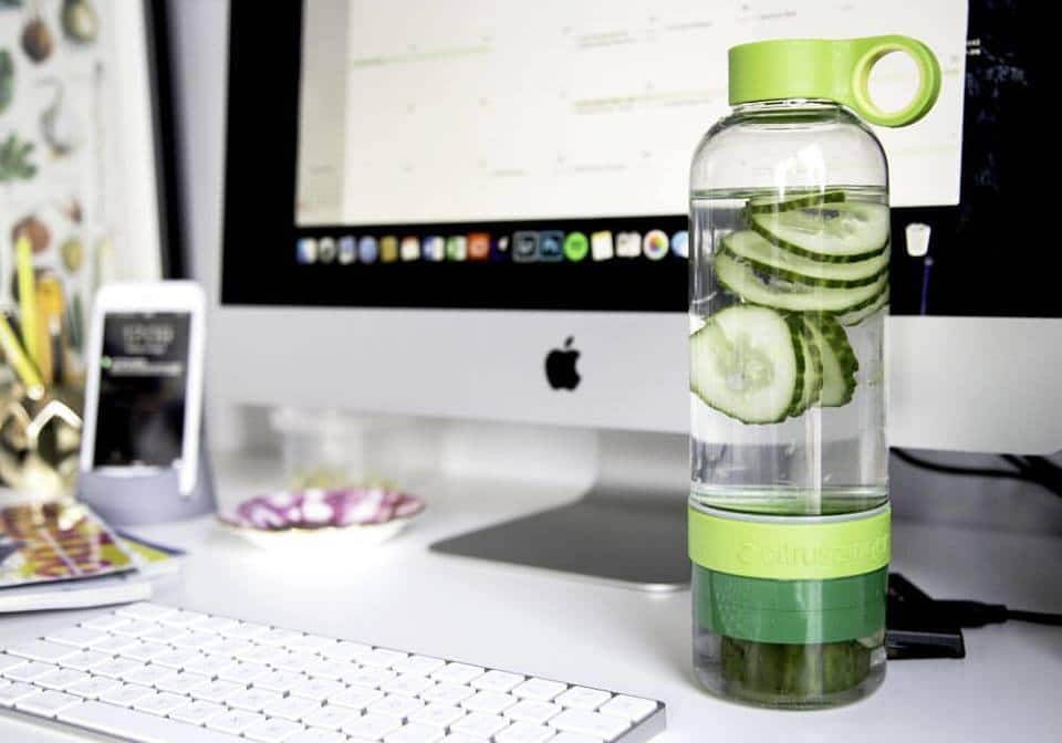 fruit infused water bottle - Zing