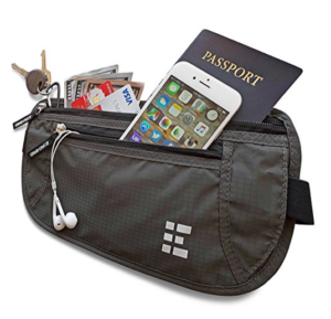 travel wallet - Zero Grid Money Belt