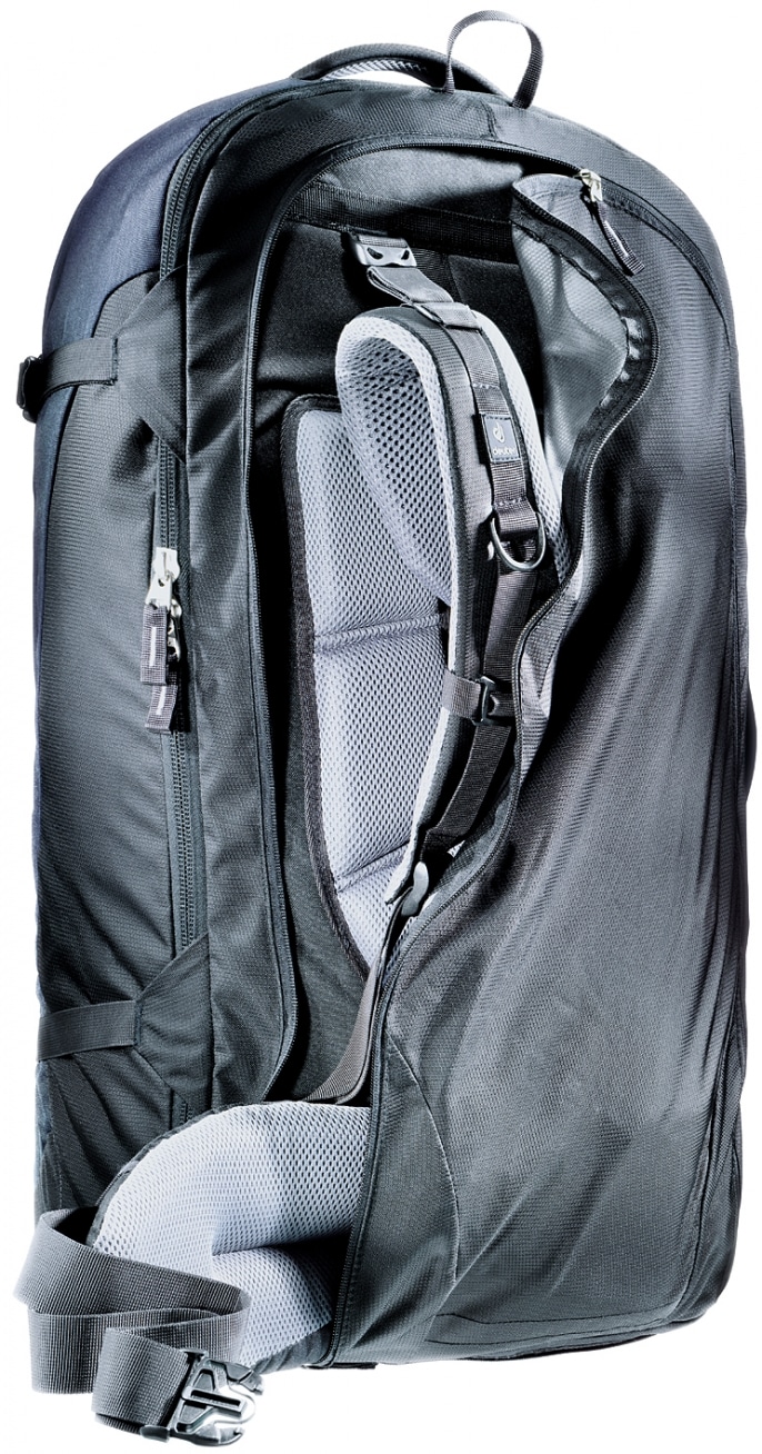 deuter packs - concealable back system