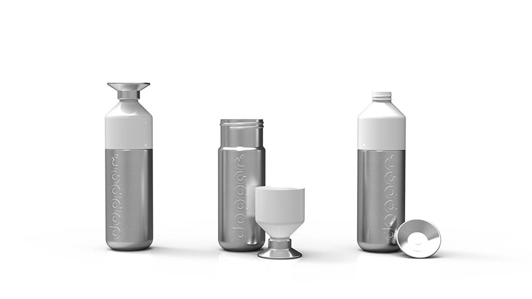 reusable water bottle - Dopper Steel