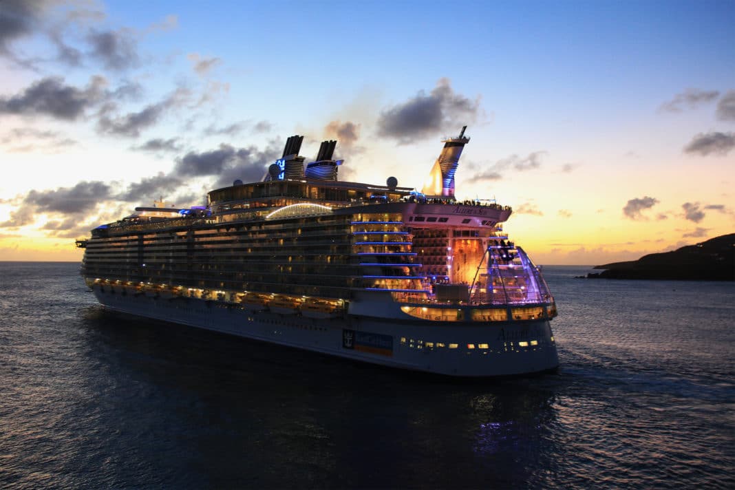 Allure of the Seas cruise