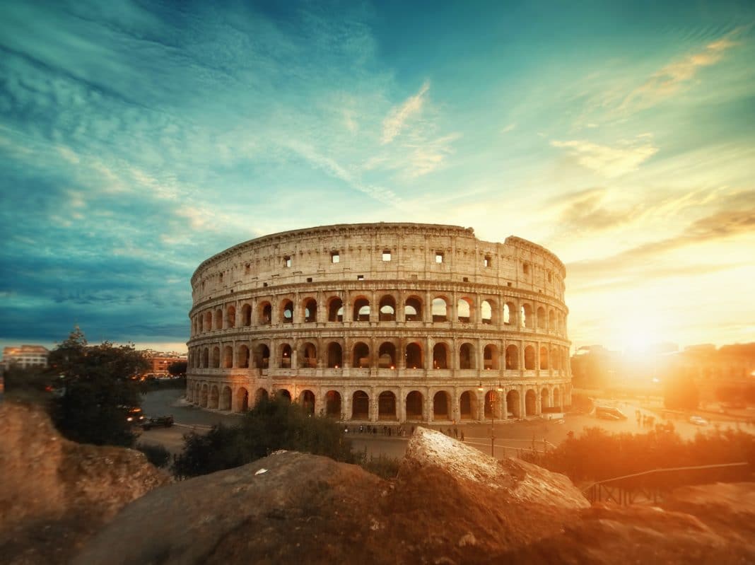 best winter vacations - Rome, Italy