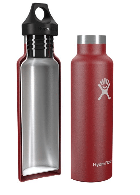 does hydro flask keep things cold