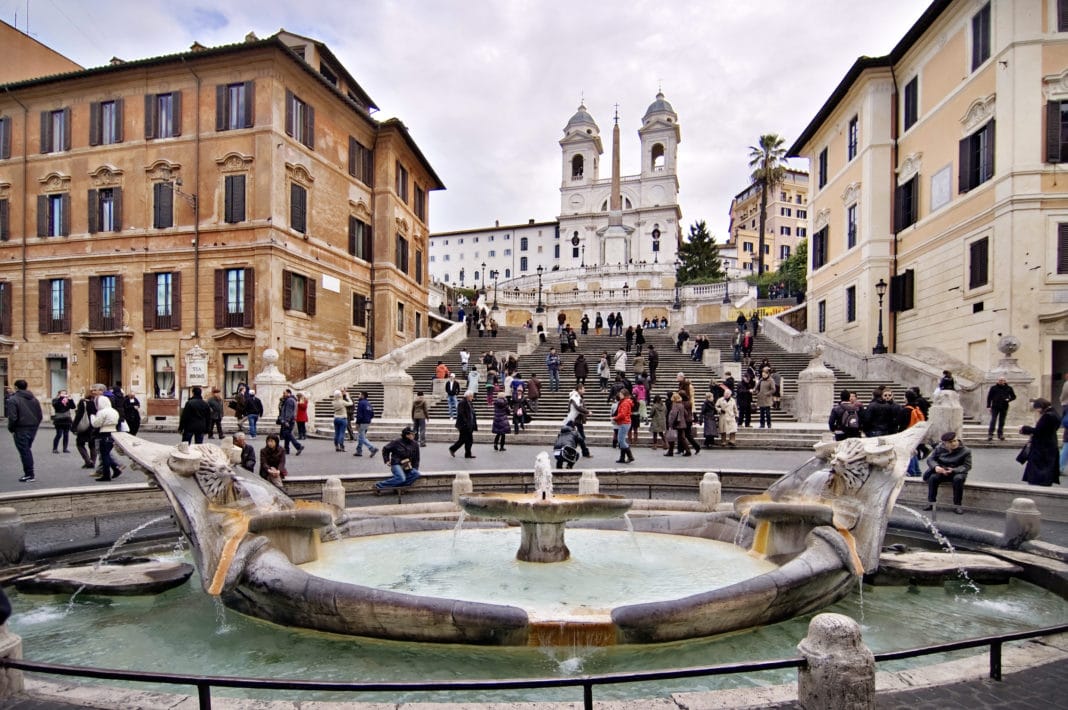 things to do in Rome - Spanish Steps