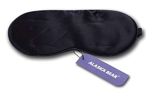 Natural Silk Sleep Mask and Blindfold