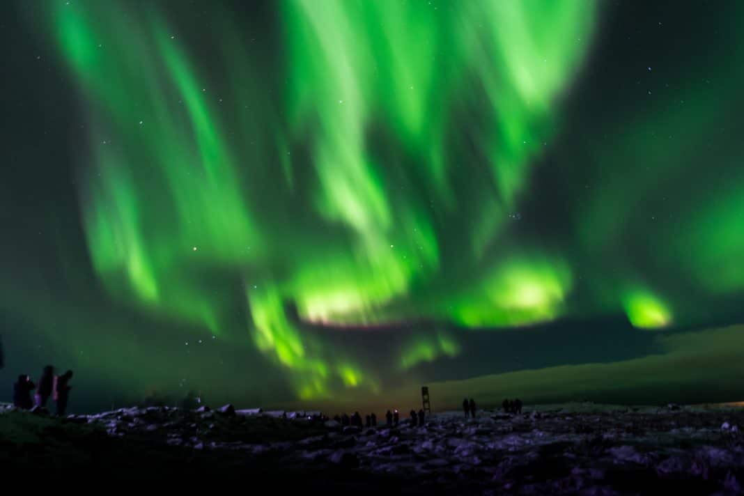 Iceland winter