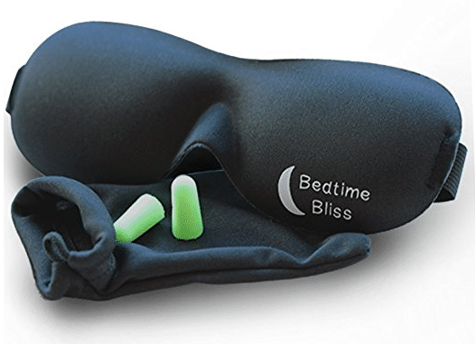 Black Eye Mask for Sleeping