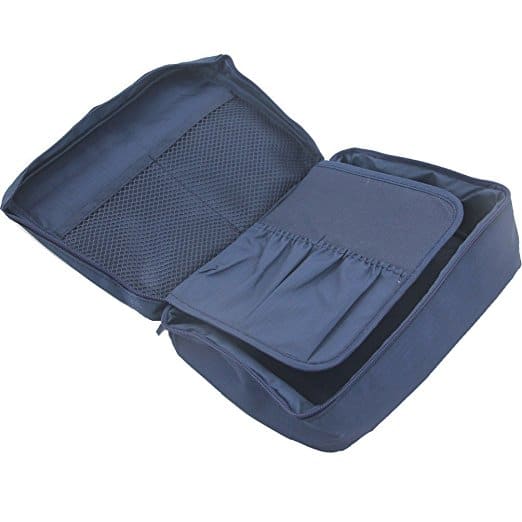 CalorMixs Travel Cosmetic Bag