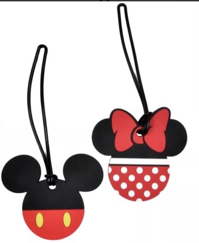 Minnie Mou​se Luggage Tags