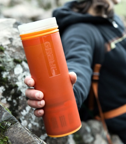 Grayl Ultralight Water Bottle