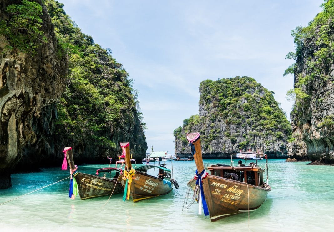 cheap family vacations - Thailand