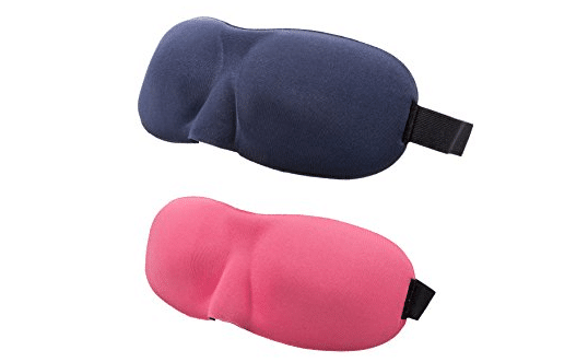 Therapia Plus Eye Mask for Airplane Travel