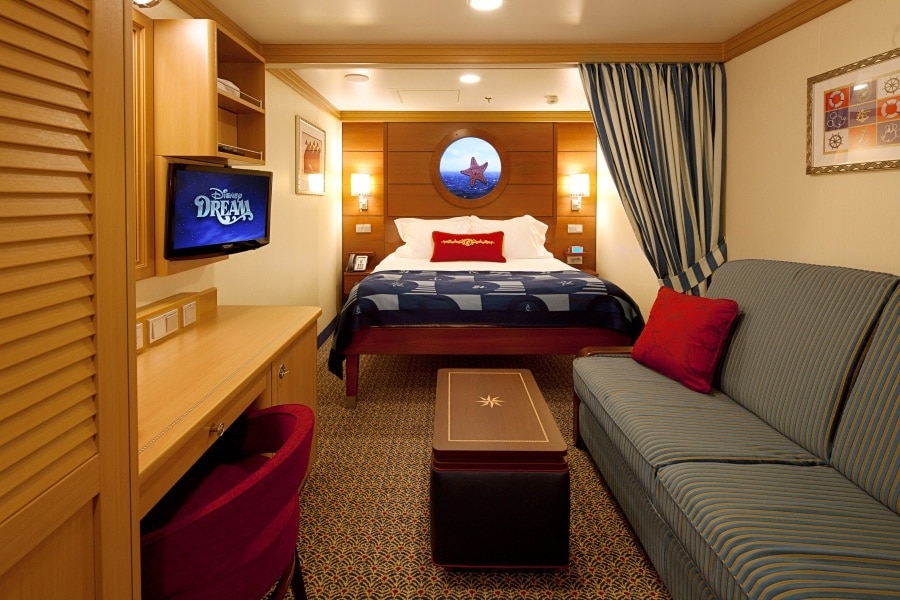 Disney dream staterooms