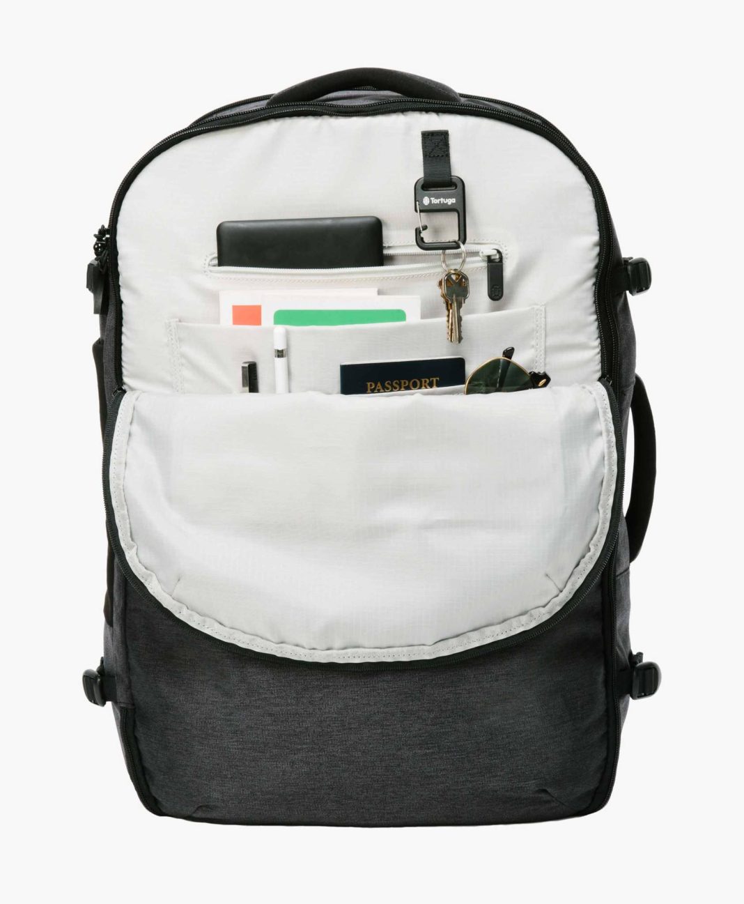 tortuga backpack size