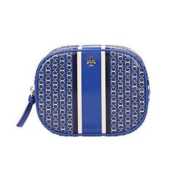 Tory Burch Gemini Link Cosmetic Case