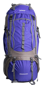 ASING 85l/80L Hiking Backpack