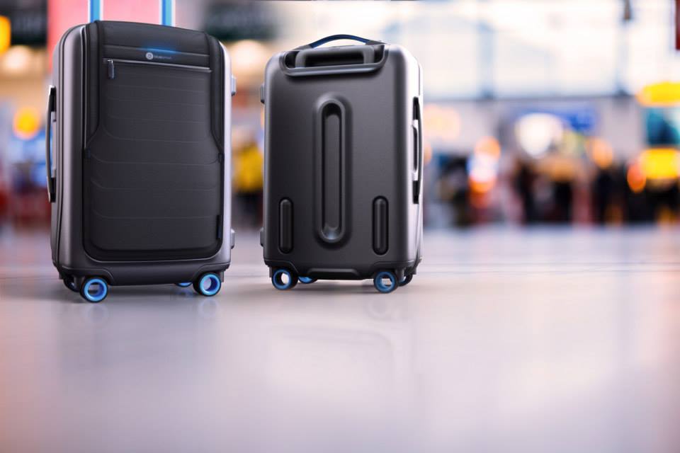 smart luggage bag