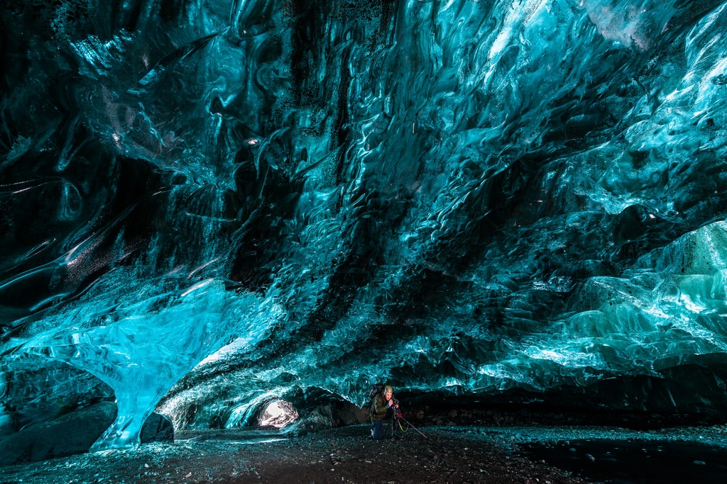 things to do in iceland - Glacier Caves