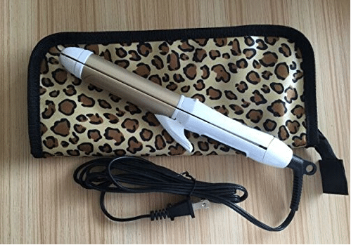 travel size toiletries - Curling Iron