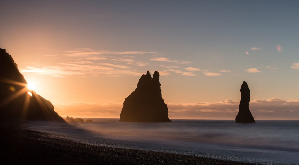 things to do in iceland - Black Sand Beach