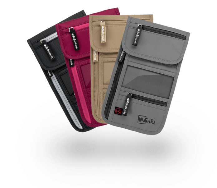 Winks Travel Neck Wallet Review: Convenience and Protection - trekbible