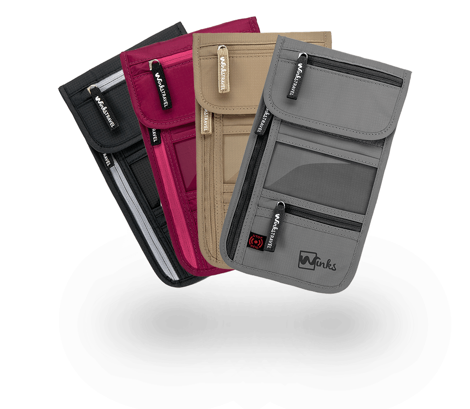 Winks Travel Neck Wallet Review: Convenience and Protection