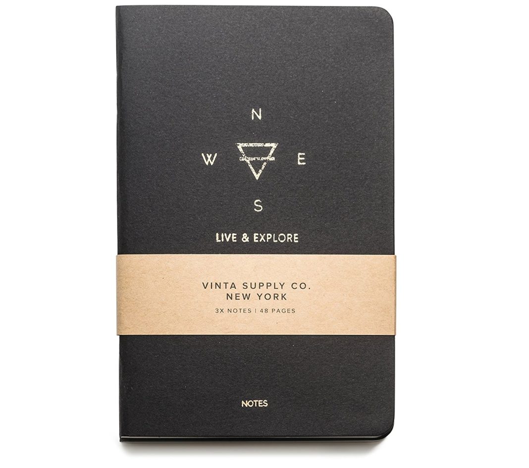 gifts for travelers - Vinta Supply Co. Travel Notebooks