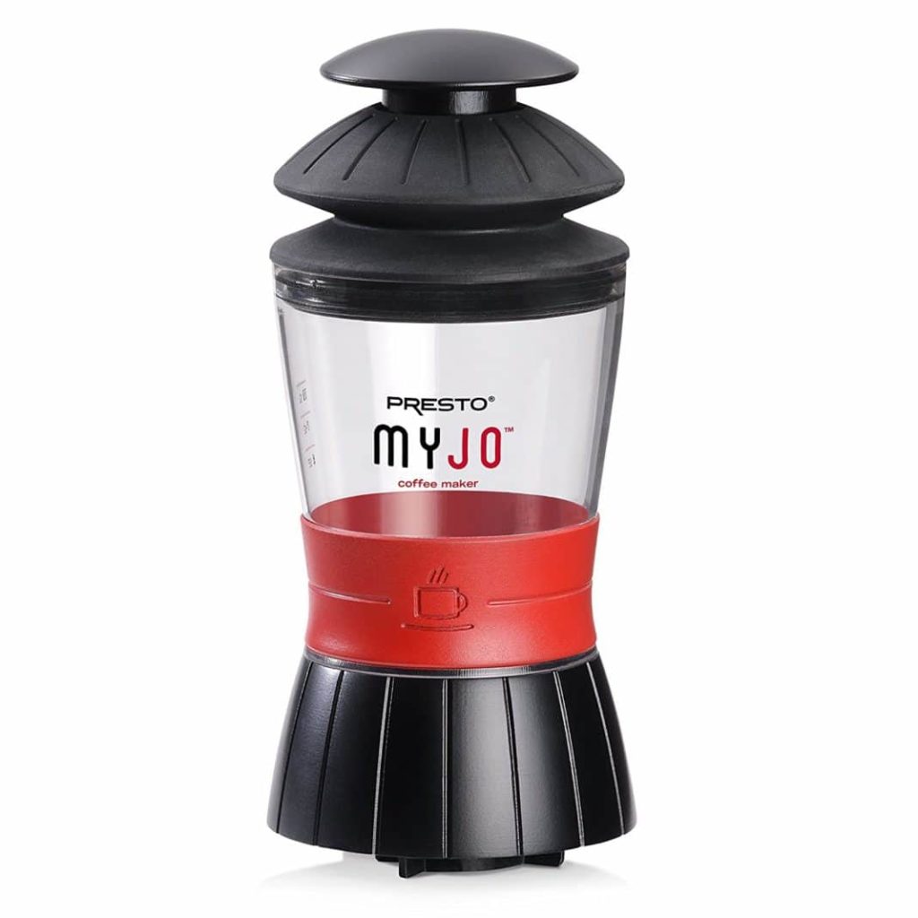 single serve coffee maker - Presto MyJo