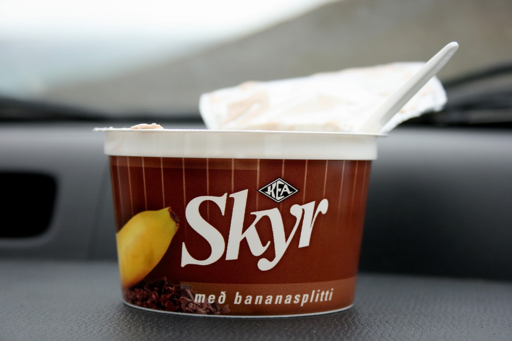 things to do in iceland - Eat Skyr