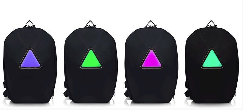 high tech backpack - LED Lights