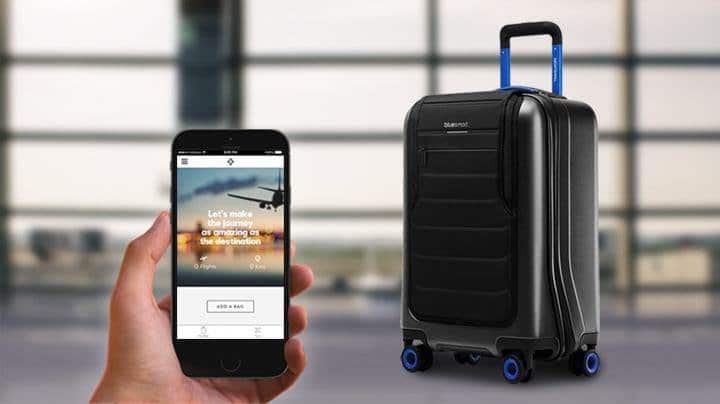 bluesmart suitcase