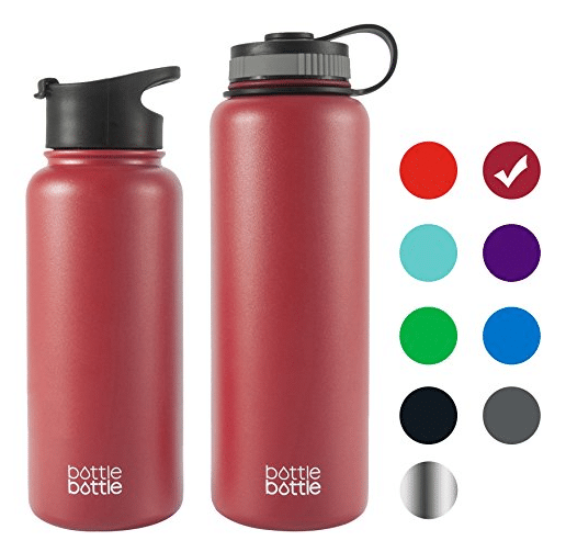 32/40 oz Insulated Water Bottle