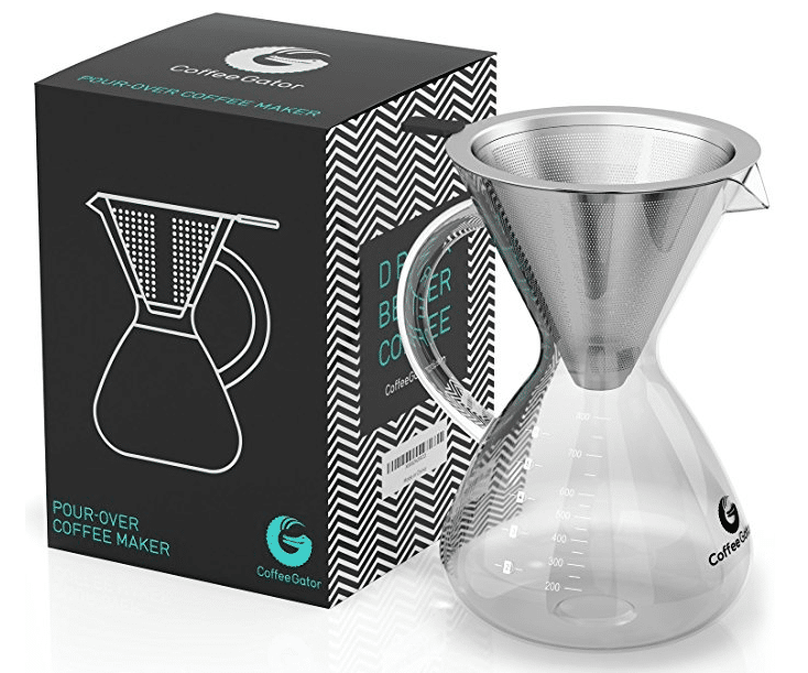 Gator Pour Over Coffee Maker