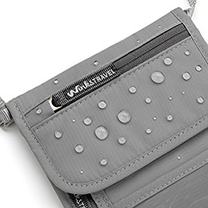 neck wallet - Water-Resistant Material