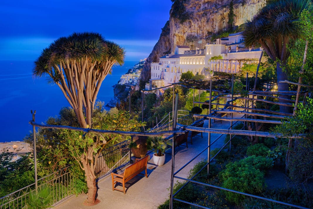 amalfi coast hotels - Grand Hotel Convento