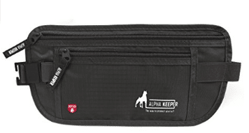 Alpha Keeper Money Belt