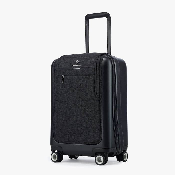 gifts for travelers - Bluesmart Black Edition Smart Luggage