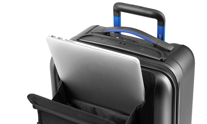 bluesmart - Front Compartment