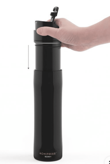 Kohi+’s Portable Coffee Press Maker