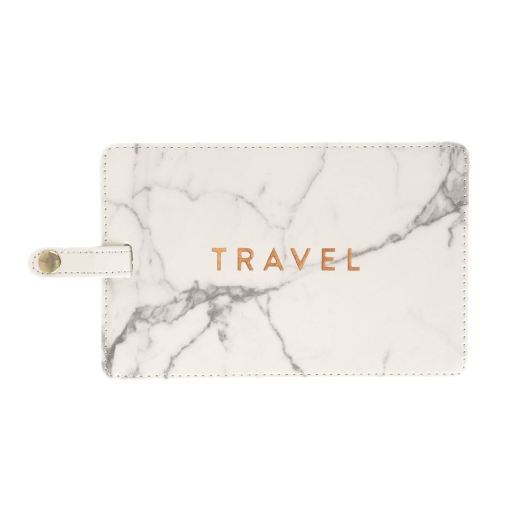 gifts for travelers - Eccolo Jumbo Luggage Tag