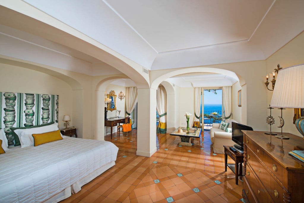 amalfi coast hotels - Punta Regina Positano