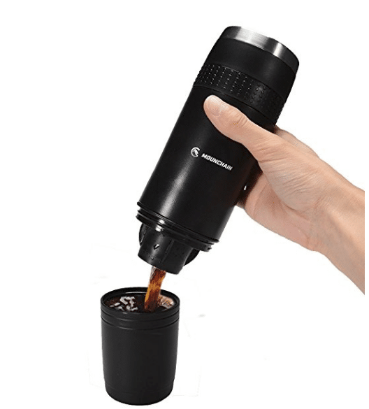 Mounchain K-Cup Coffee Maker Portable
