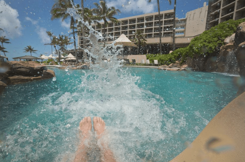 Turtle Bay Resort - Relax Poolside