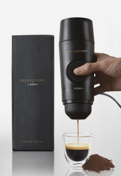 Pressopump Review - USB Powered Portable Espresso Coffee Machine