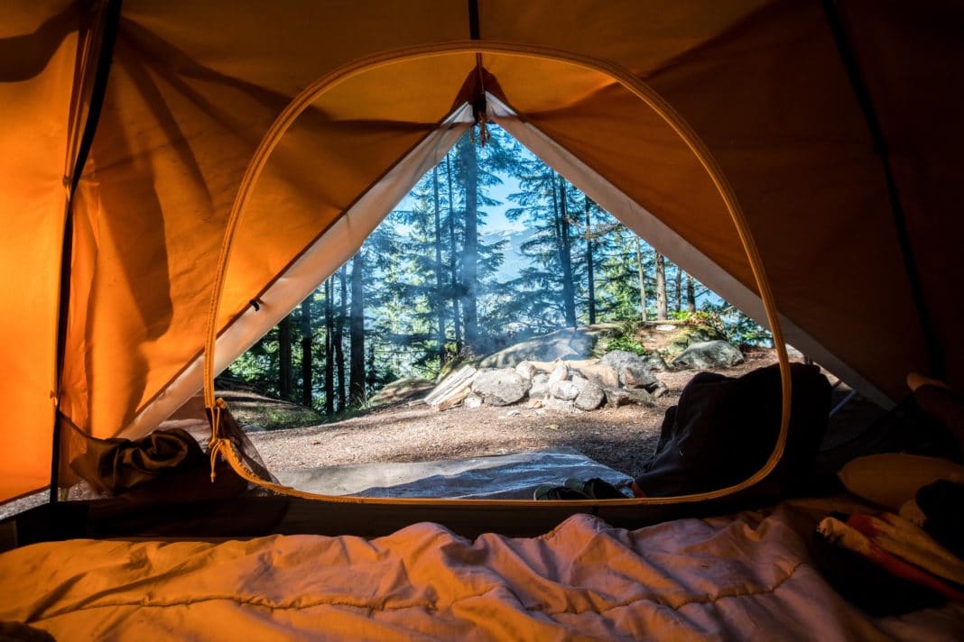 backpacking checklist - Shelter