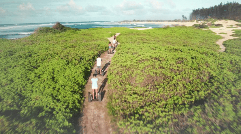 Turtle Bay Resort - Segway Tour