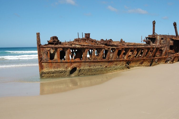 top things to do in lanai - Shipwreck Beach